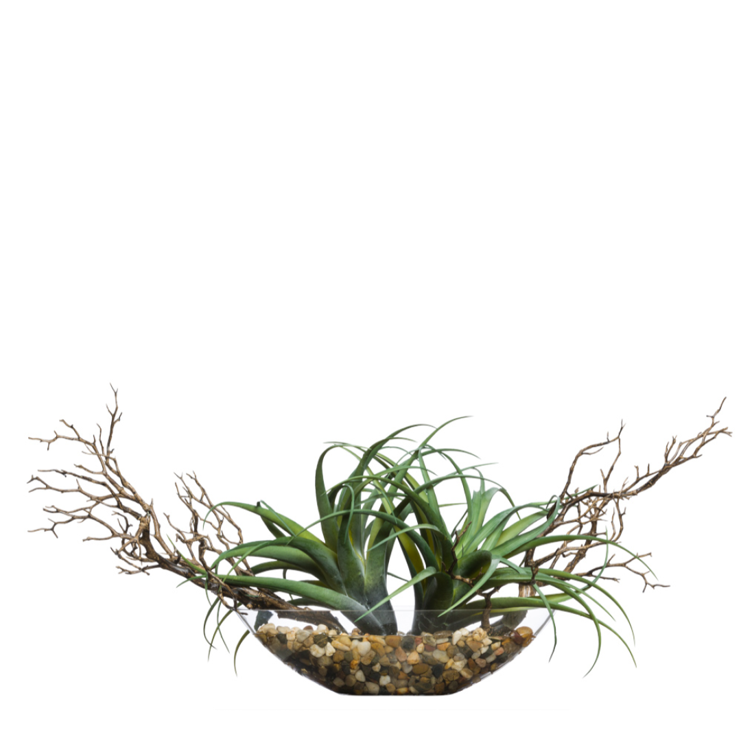 faux air plant Air Plant FW – Lux Art Silks