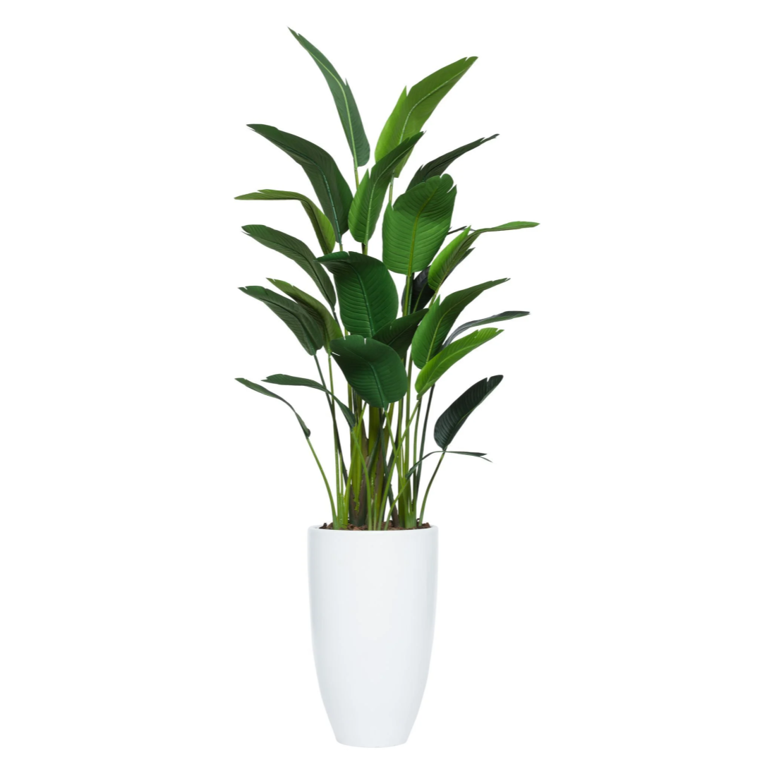 palm leaf planter Palm Traveler's Deluxe – Lux Art Silks