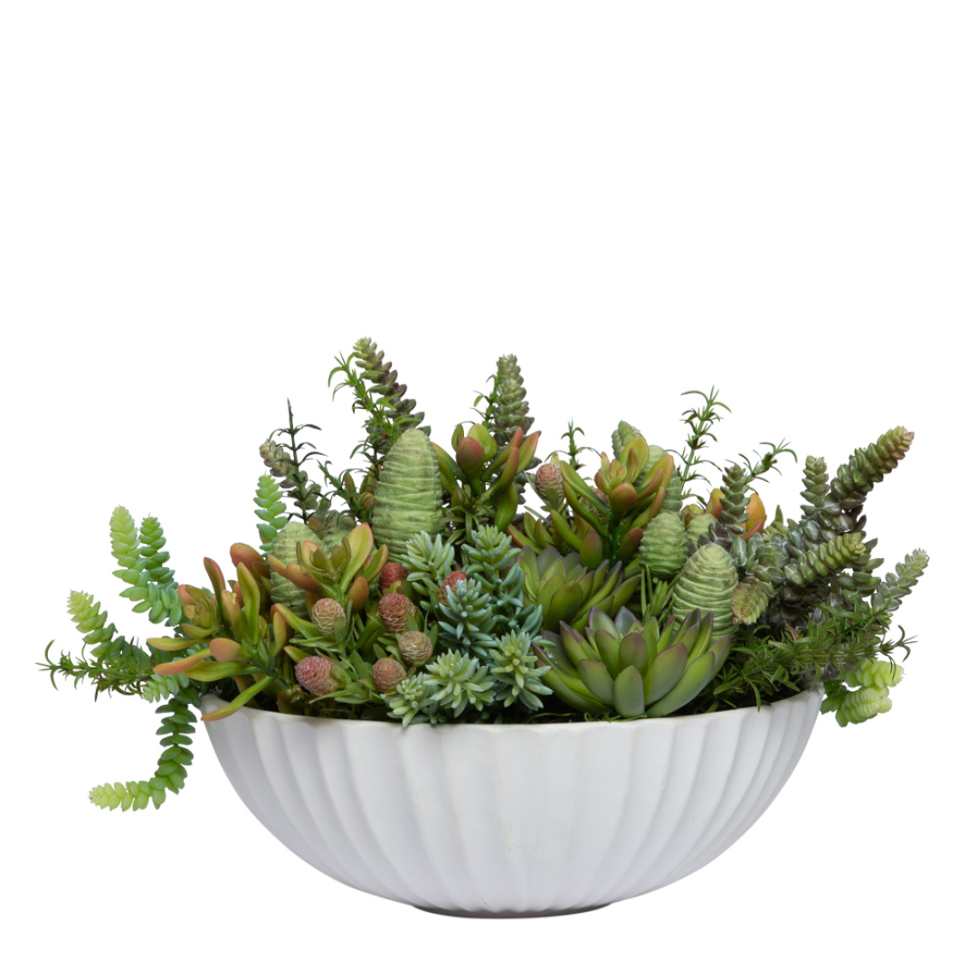 silk succulent arrangements Succulent Mix – Lux Art Silks