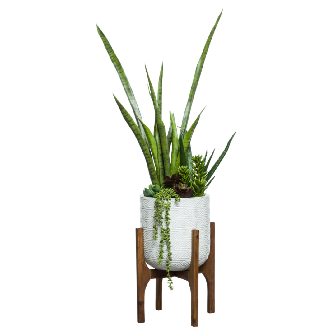silk succulents Succulent Mix – Lux Art Silks