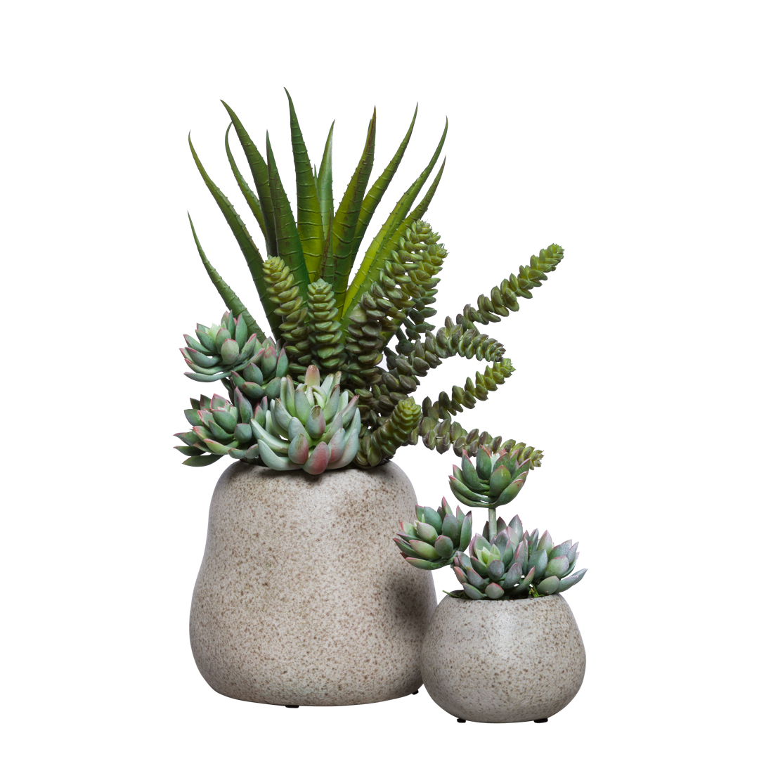 artificial succulent set Succulent Mix Set – Lux Art Silks