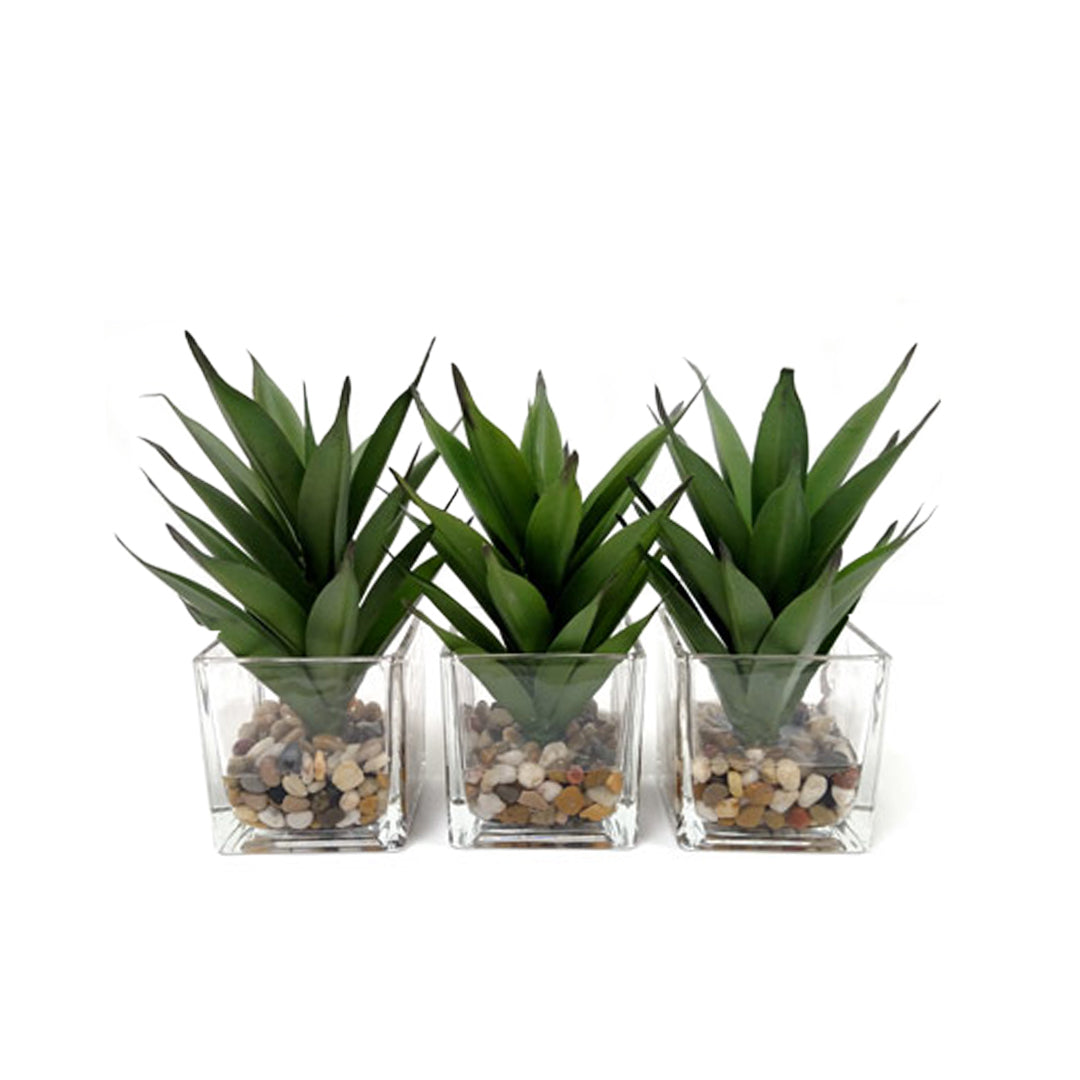 silk succulent plants Succulents (3) FW – Lux Art Silks