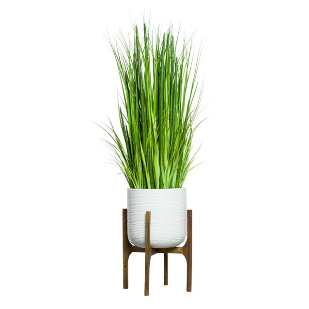 Grass/Snake Plant – Lux Art Silks