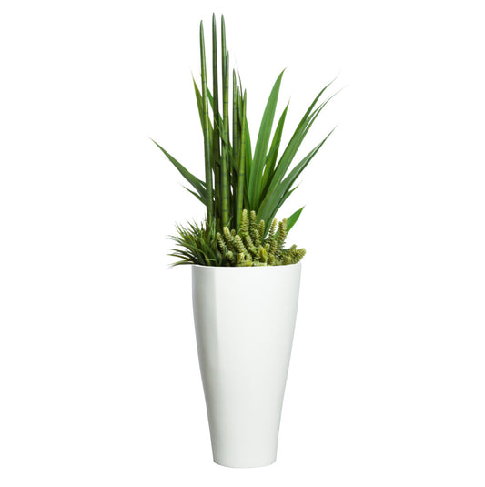 Succulent/Greenery Mix
