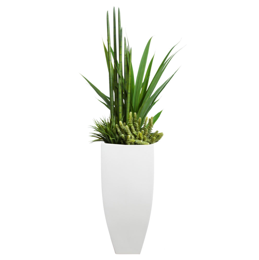 silk succulent plant arrangements Succulent/Greenery Mix – Lux Art Silks